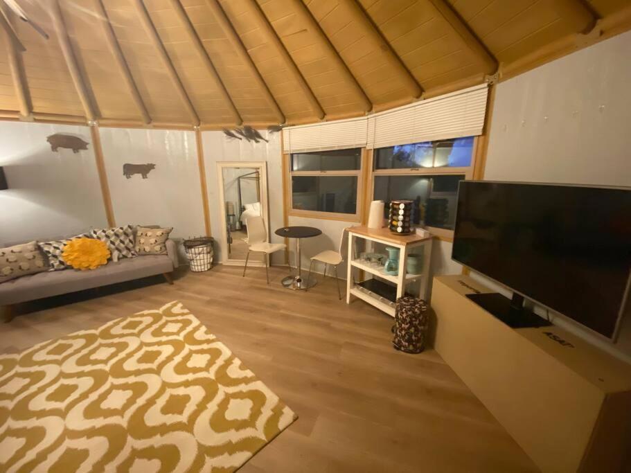 Glamping-Sky Dome Yurt-Tiny House-2 By Lavenders Field Villa Valley Center ภายนอก รูปภาพ