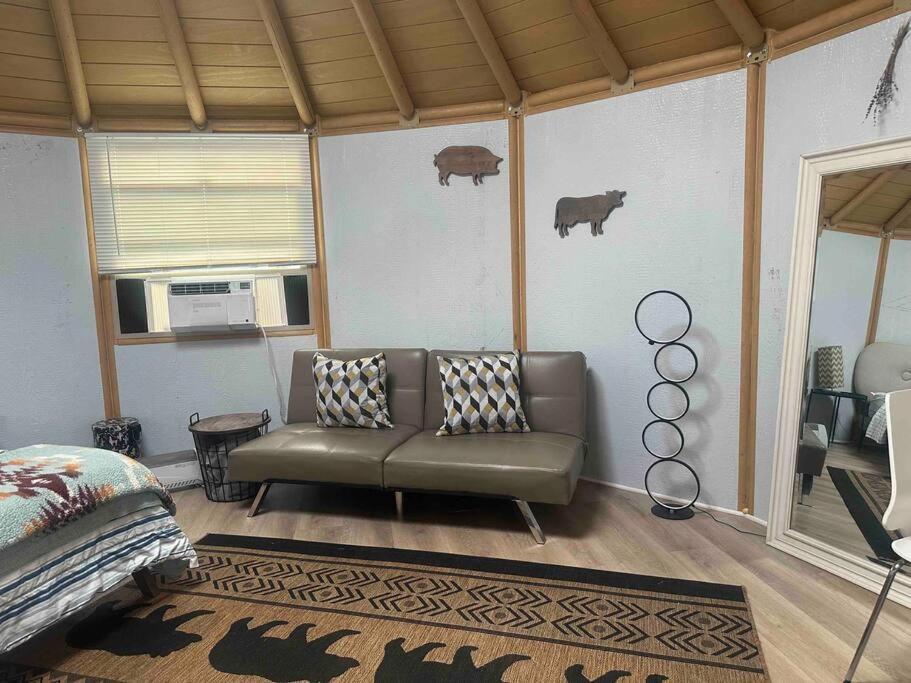 Glamping-Sky Dome Yurt-Tiny House-2 By Lavenders Field Villa Valley Center ภายนอก รูปภาพ
