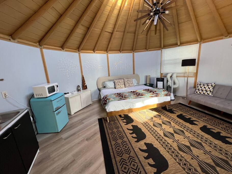 Glamping-Sky Dome Yurt-Tiny House-2 By Lavenders Field Villa Valley Center ภายนอก รูปภาพ
