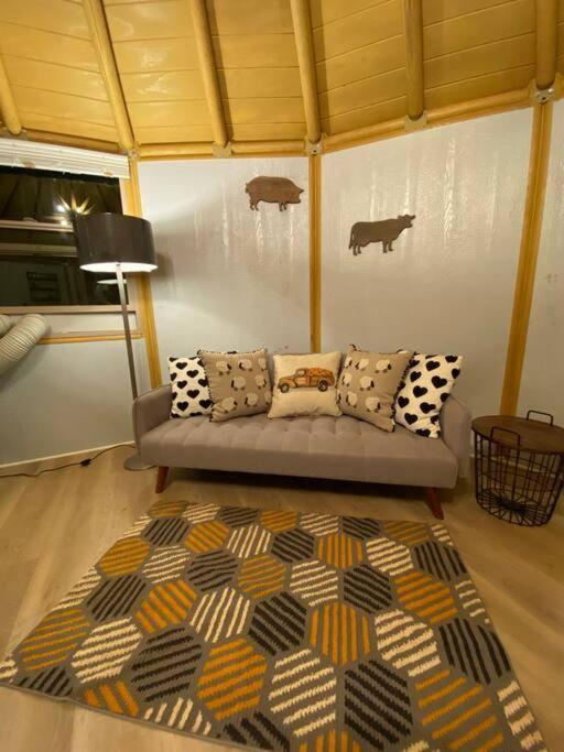 Glamping-Sky Dome Yurt-Tiny House-2 By Lavenders Field Villa Valley Center ภายนอก รูปภาพ