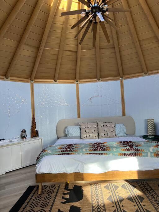 Glamping-Sky Dome Yurt-Tiny House-2 By Lavenders Field Villa Valley Center ภายนอก รูปภาพ