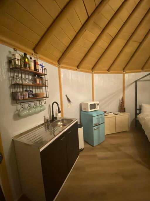 Glamping-Sky Dome Yurt-Tiny House-2 By Lavenders Field Villa Valley Center ภายนอก รูปภาพ