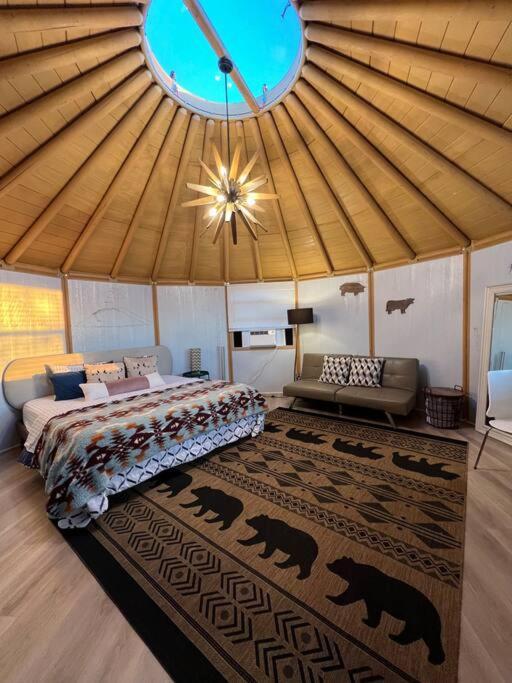 Glamping-Sky Dome Yurt-Tiny House-2 By Lavenders Field Villa Valley Center ภายนอก รูปภาพ
