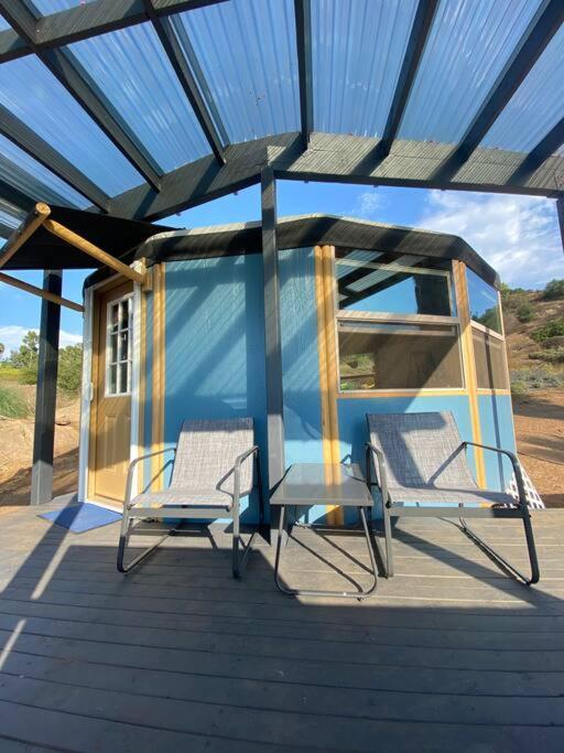 Glamping-Sky Dome Yurt-Tiny House-2 By Lavenders Field Villa Valley Center ภายนอก รูปภาพ