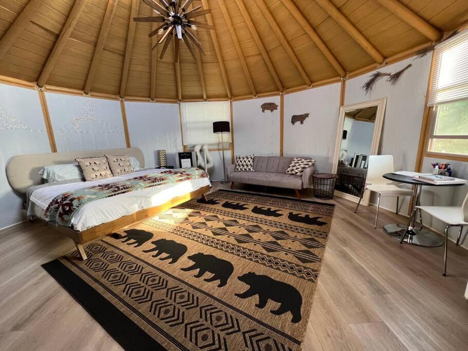 Glamping-Sky Dome Yurt-Tiny House-2 By Lavenders Field Villa Valley Center ภายนอก รูปภาพ