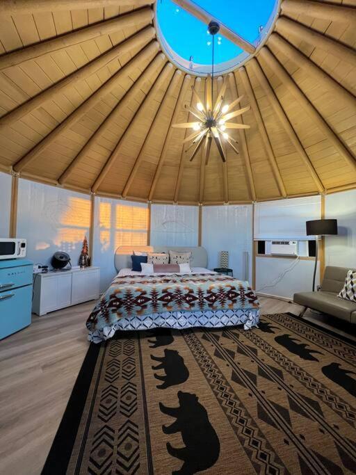 Glamping-Sky Dome Yurt-Tiny House-2 By Lavenders Field Villa Valley Center ภายนอก รูปภาพ