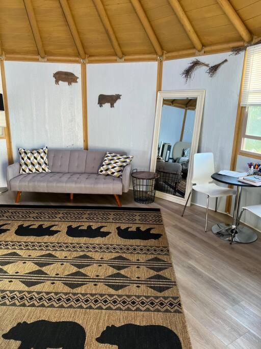 Glamping-Sky Dome Yurt-Tiny House-2 By Lavenders Field Villa Valley Center ภายนอก รูปภาพ