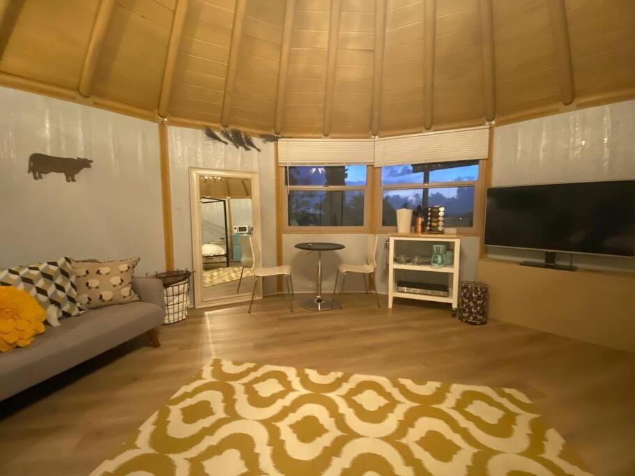 Glamping-Sky Dome Yurt-Tiny House-2 By Lavenders Field Villa Valley Center ภายนอก รูปภาพ